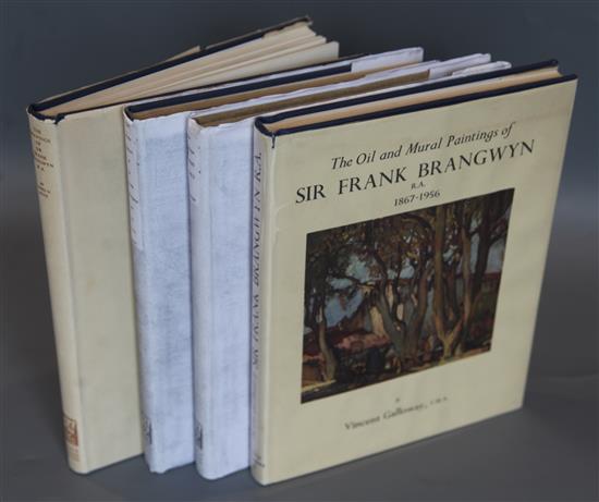 Brangwyn, Frank - The British Empire Panels Designed for the House of Lords, quarto, with folding plate and 51